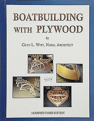 Обложка книги Л. Глена «Строительство лодок из фанеры», переизданной в 1989 году