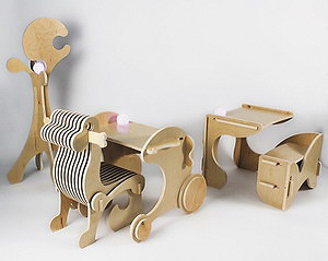 Детская мебель Playply (Россия), серия детской мебелиAllison Holden (США)
