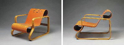 Кресло, спроектированное Алваром Аалто. Финляндия, 1932 год
