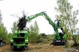 ����������� ������ Willibald SR 5000 � ������������� Sennebogen 821