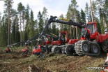 ������������������� ������� Valmet (Komatsu Forest) ��������� � �������������� �����������