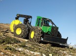 ������� John Deere 748H �� �������������