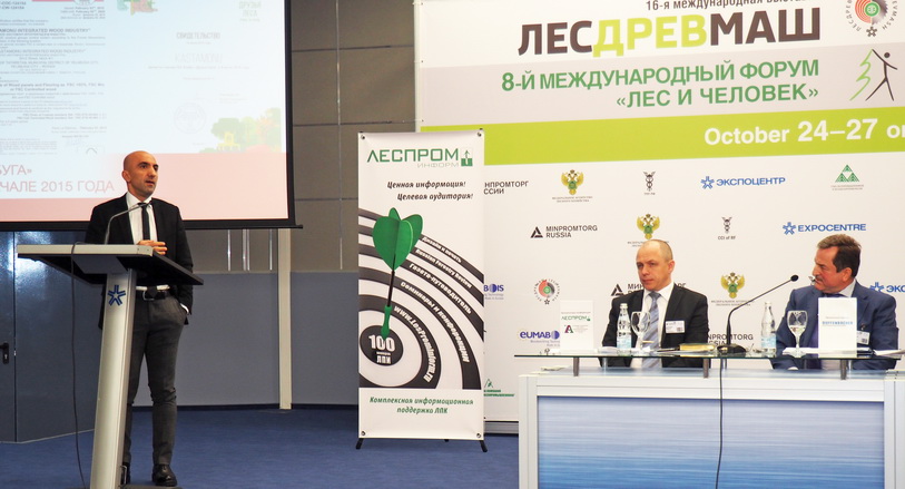 Доклад «Фундаментальные тенденции развития рынка древесных плит в России»