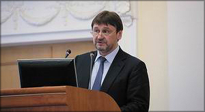 Владимир Лебедев, руководитель Федерального агентства лесного хозяйства