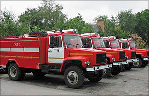 Пожарная техника для лесных хозяйств (ГАУ РО «Лес») ежегодно закупается на средства областного бюджета