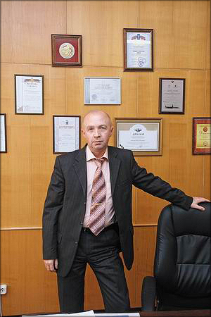 Виктор Прозуменщиков, генеральный директор ОАО "ТД «Русьмебель»"