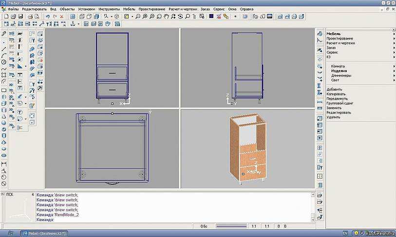 Проектирование корпусной мебели в ARCHICAD | araffella.ru