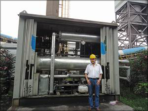 ORC-модуль мощностью 200 кВт на металлургическом заводе