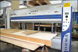Оборудованием Orma на предприятии довольны – качество обработки высокое