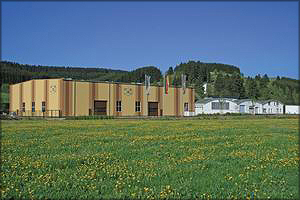 Завод SAB в Бад-Берлебурге (Германия)