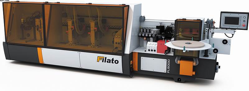 Кромкооблицовочный станок Filato FL-5000