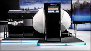 Сканер WoodEye 5 с рентгеном (впервые был представлен на Ligna 2013)