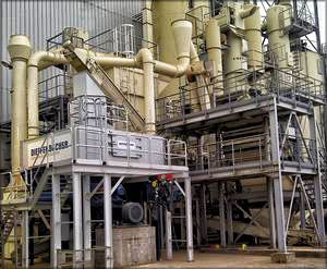 Система мокрой очистки отходящих газов производства компании ceATec 