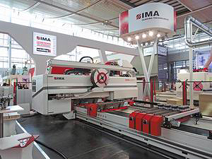 Обрабатывающий центр BIMA Gx50/E/L
