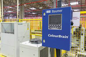 Система оптического контроля ColourBrain автоматически определяет сортность продукта 