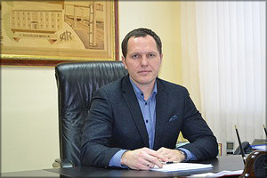 Павел Бурчаловский, генеральный директор ЗАО «Архангельский фанерный завод»