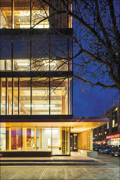 Wood Innovation And Design Centre - Центр деревянного дизайна и инноваций (Ванкувер, Канада)