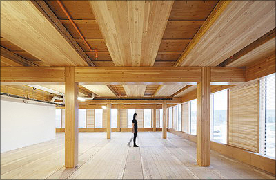 Wood Innovation And Design Centre - Центр деревянного дизайна и инноваций (Ванкувер, Канада)