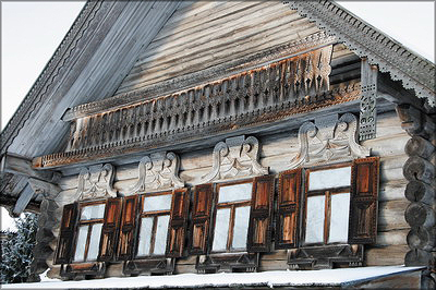 Витославлицы – Новгородский музей народного деревянного зодчества
