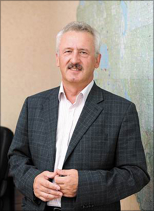 Генеральный директор АО «ЛХК “Череповецлес”» Валерий Писарев