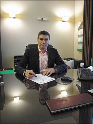 Генеральный директор АО «Плитспичпром» Евгений Власов 