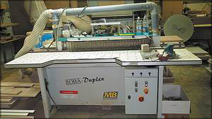 Шлифовальный станок Roba-Duplex (MB Maschinenbau) 