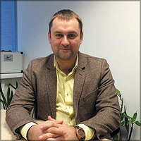 Максим Молчанов – региональный руководитель подразделения «Клеевые системы» в России и Казахстане компании AkzoNobel