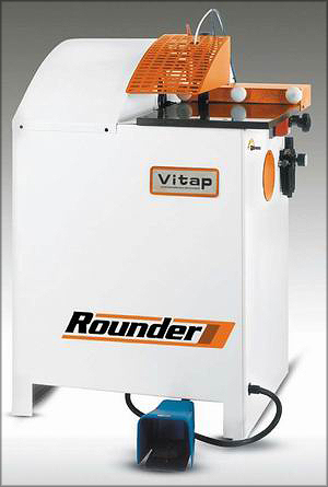 Рис. 9. Общий вид фрезерного станка Rounder CR200 (производитель – Vitap) для обработки скругленной кромки