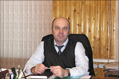 Директор департамента лесного хозяйства региона Александр Голубев 