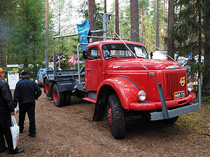 Лесовоз Volvo 1964 года производства