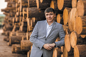 Виктор Мукорез, управляющий директор ЗАО «ЛДК Игирма» и ООО «Сибэкспортлес-Тайрику»