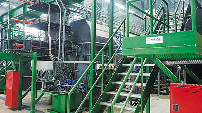 Завод по производству пеллет