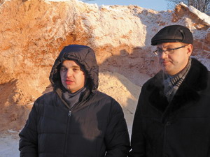 Дмитрий Конаков и Сергей Рубан 