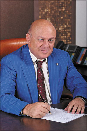 Генеральный директор мебельной фабрики «Сильва» Гарик Календжян