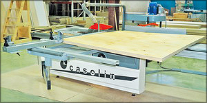  Форматно-раскроечный станок Cassolin EC3200 (Италия)