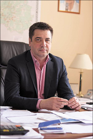 Председатель Комитета по природным ресурсам Ленинградской области Евгений Андреев