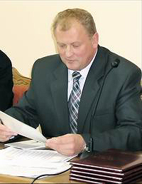 Глава государственного концерна «Беллесбумпром» Владимир Шульга