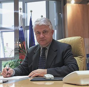 Президент административного совета Koimpex S.r.l. г-н Воймир Коцман 