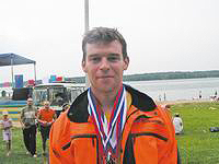 Победитель соревнований Александр Суровцев