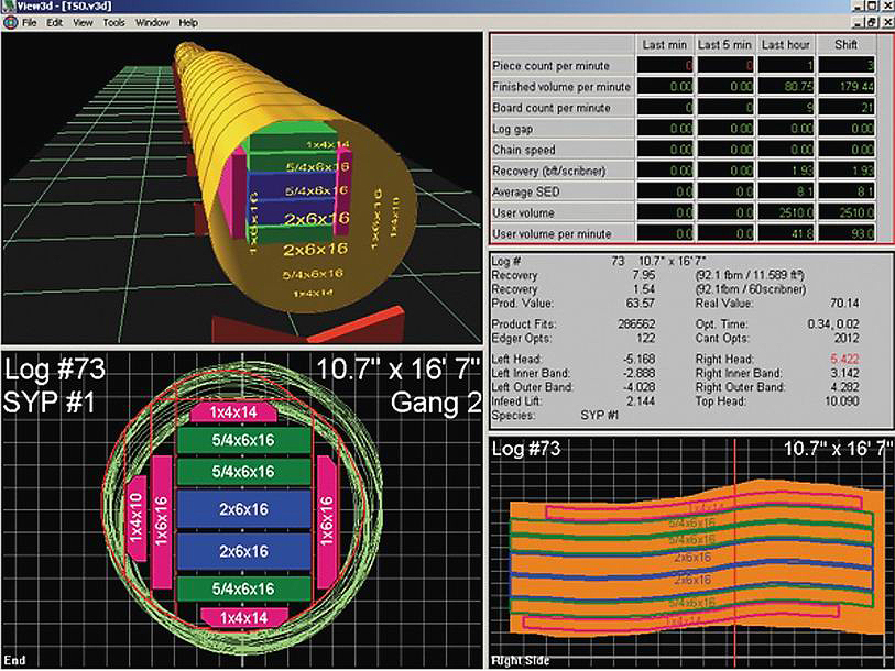 Программа обработки сигнала систем оптимизации и сканирования, с графическим отражателем получаемых данных USNR