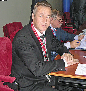 Заместитель губернатора Иркутской области Виктор Долгов