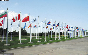 Флаги стран-участниц