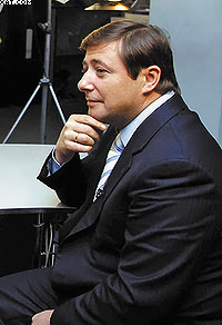 Александр Хлопонин, губернатор Красноярского края