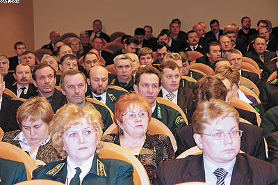 Пленарное заседание форума «Лес и человек – Вологда»