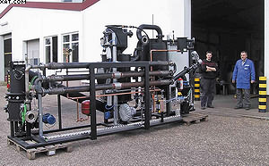 Рис. 6. Газогенераторная установка силовой мощностью 100 кВт (производство – немецкая фирма Spanner RE GmbH)