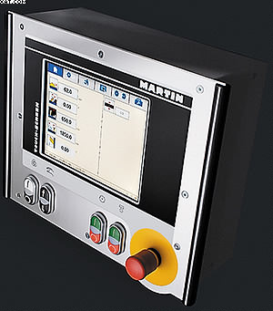 Станок T74 оборудован современной и интуитивно понятной системой управления TouchScreen