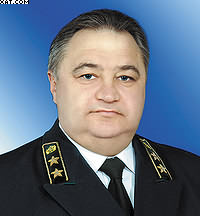 Петр Костенич, начальник департамента лесного хозяйства по ЮФО