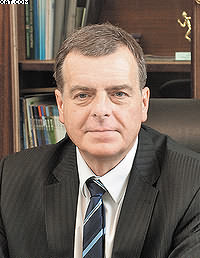 Андрей Селиховкин, ректор СПбГЛТА