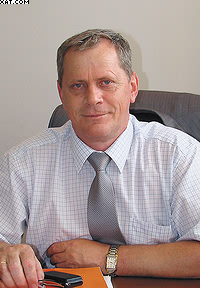 Владимир Африканович Жиганов, генеральный директор