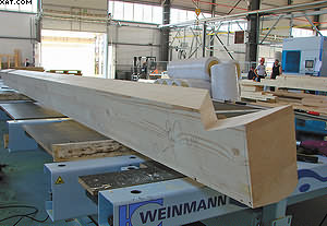 Линия Weinmann по производству каркасно-панельных домов